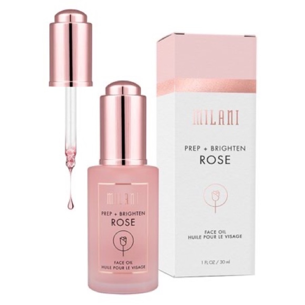 Milani Prep and Brighten Face Oil Rose